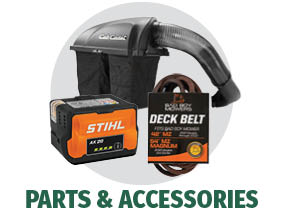 Mower Parts & Accessories Mower Parts & Accessories