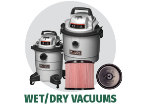 Wet/Dry Vacuums
