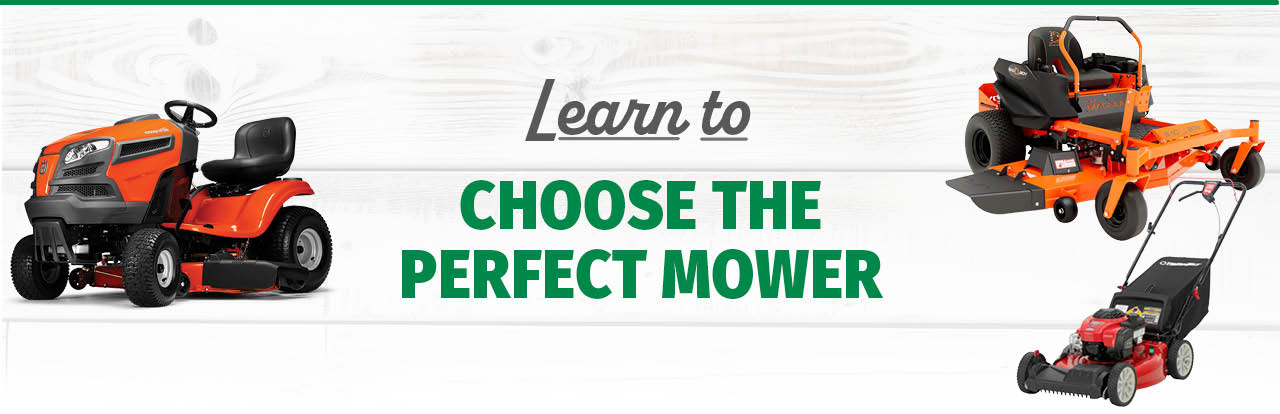 Choosing the Perfect Lawn Mower - Bomgaars BLOG