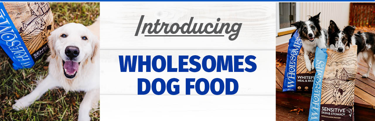 Wholesomes™ Dog Food