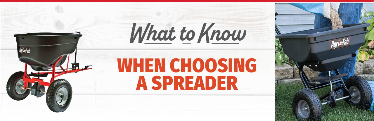 Finding the Perfect Match: A Guide to Choosing the Right Spreader for Your Lawn
