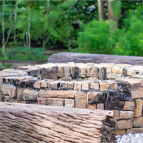 Finished Fire Pit