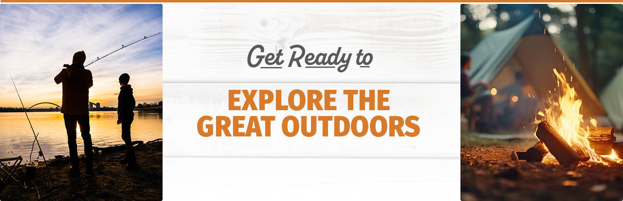 Explore the Great Outdoors