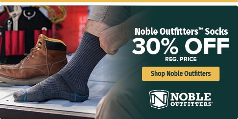 30% Off Noble Outfitters Socks