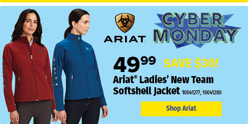 Ariat Ladies Softshell Jacket