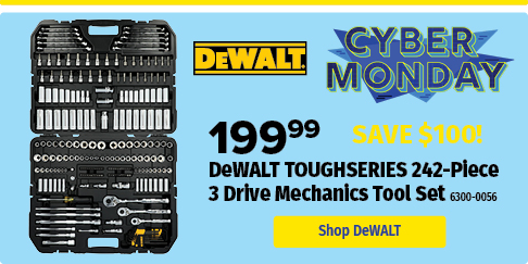 DeWalt 242 Piece Mechanics Tool Set