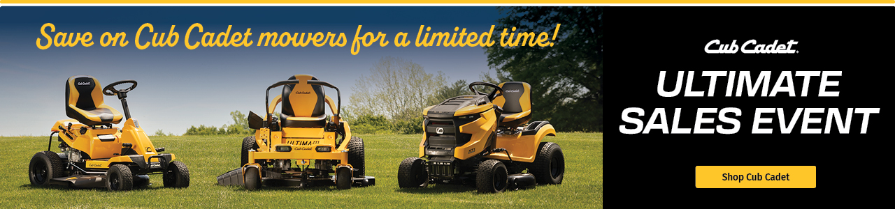 Cub Cadet Sales Event