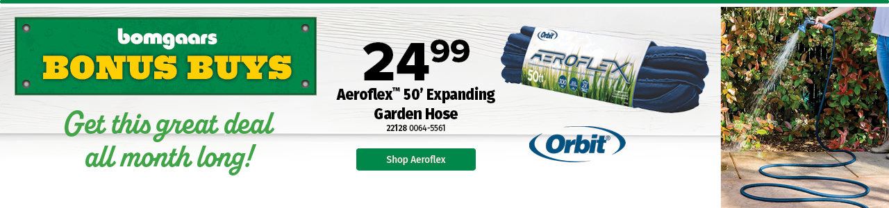 Aeroflex Expanding Garden Hose