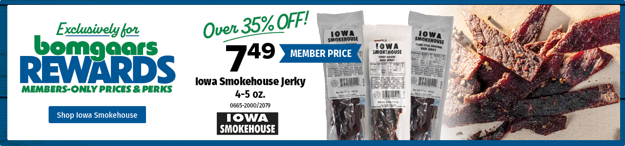 Iowa Smokehouse Jerky