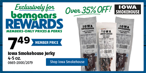 Iowa Smokehouse Jerky