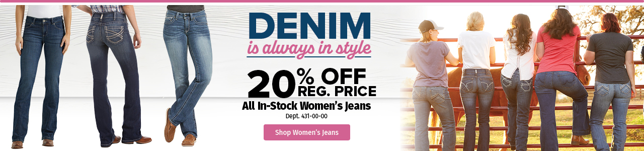 All In-Stock Women's Jeans