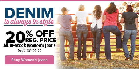 All In-Stock Women's Jeans