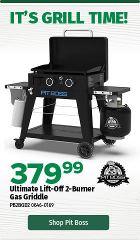 Pit Boss 2 Burner Gas Griddle