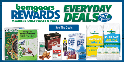 Everyday Deals at Bomgaars - Member Only Pricing!