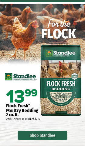 Standlee Flock Fresh