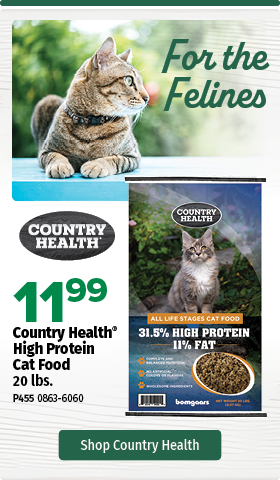Country Health Cat Food