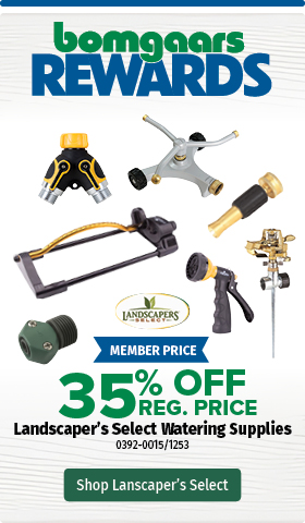 30% off Landscapers Select