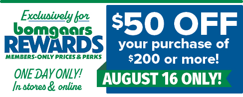 Bomgaars Rewards Day Bomgaars Rewards Day