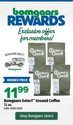 Bomgaars Select Coffee 