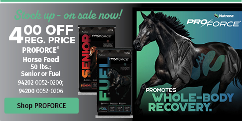 $4 Off Proforce Horse Feed $4 Off Proforce Horse Feed