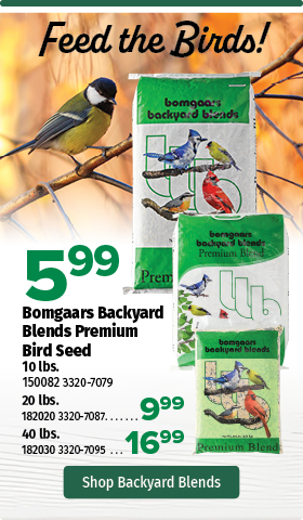 Bomgaars Backyard Blends 