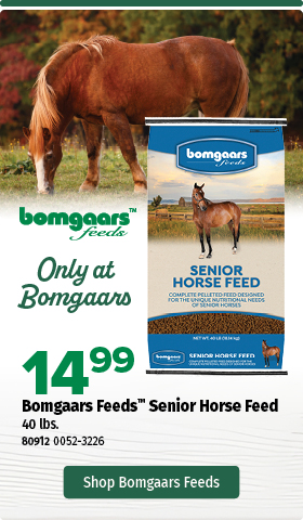 Bomgaars Feeds Senior Horse Feed