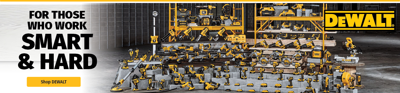 Shop DeWALT Shop DeWALT