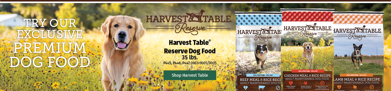 Harvest Table Reserve Dog Food Harvest Table Reserve Dog Food