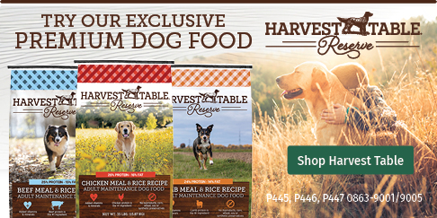 Harvest Table Reserve Dog Food Harvest Table Reserve Dog Food