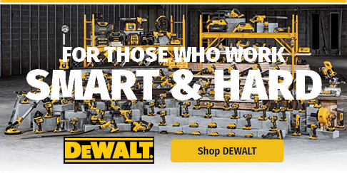 Shop DeWALT Shop DeWALT