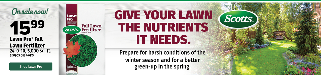 Fall Lawn Pro Fall Lawn Fertilizer Fall Lawn Pro Fall Lawn Fertilizer