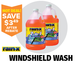 Rain-X All Season 2-N-1 Windshield Wash Rain-X All Season 2-N-1 Windshield Wash