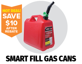 Smart Fill Gas Can Smart Fill Gas Can