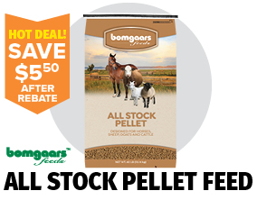 Bomgaars All Stock Pellet Feed Bomgaars All Stock Pellet Feed