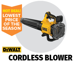 DeWalt Cordless Blower DeWalt Cordless Blower