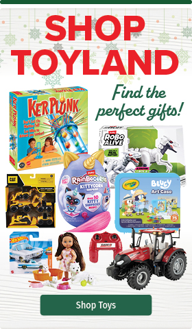 Visit Bomgaars Toyland