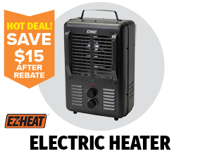 Ex-Heat Electric Utility Heater Ex-Heat Electric Utility Heater