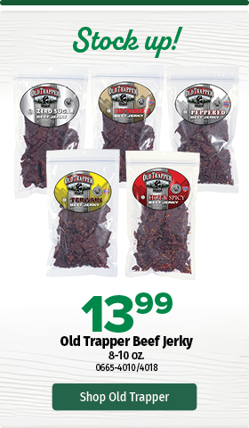 Old Trapper Jerky 13.99