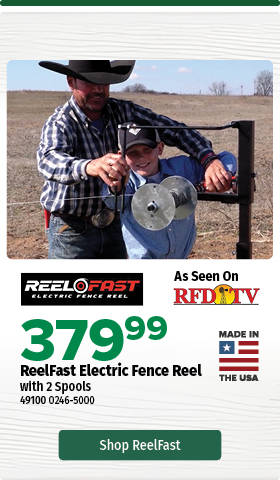 Electric Fence Reel 379.99