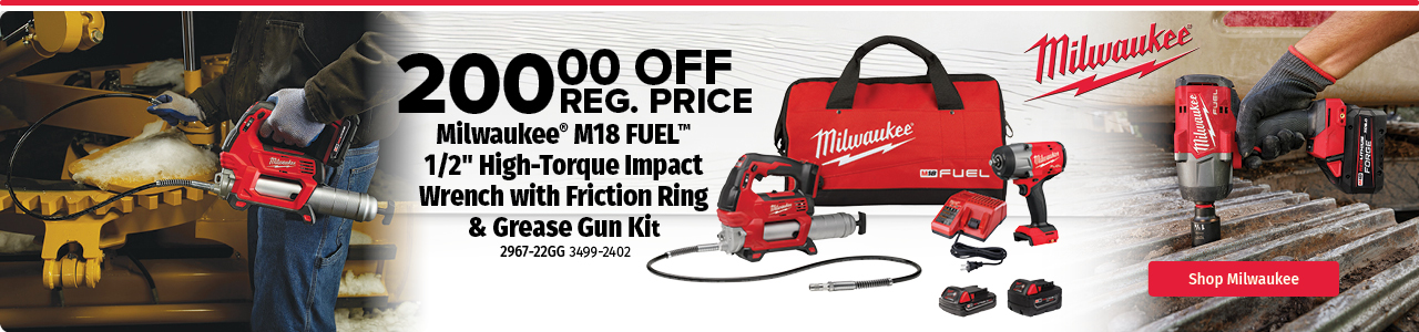 Milwaukee M18 FUEL 1/2 in. Impact Wrench