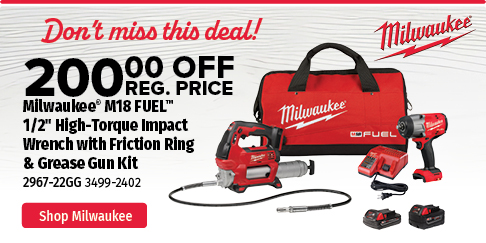 Milwaukee M18 FUEL 1/2 in. Impact Wrench