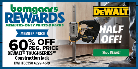 60% off DeWALT Toughseries Construction Jack