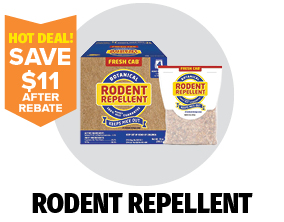 Fresh Cab Botanical Rodent Repellent Pouch