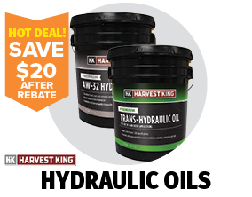 Harvest King Hydraulic Oil