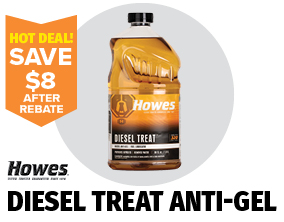 Howes Diesel Treat Anti-Gel