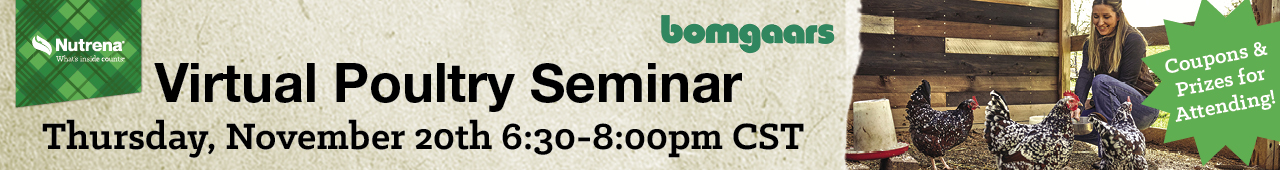 Nutrena Virtual Poultry Seminar