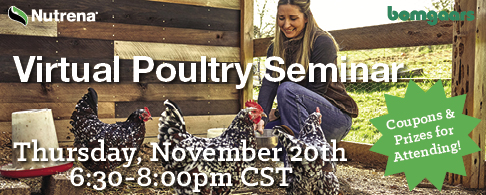 Nutrena Virtual Poultry Seminar