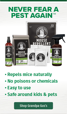 Grandpa Gus's Rodent Repellent