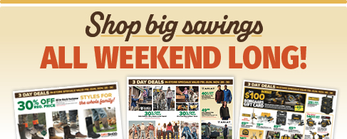 Bomgaars Early Bird Sale