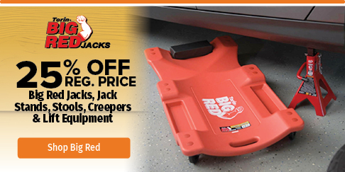 25% Off Big Red Jacks 25% Off Big Red Jacks